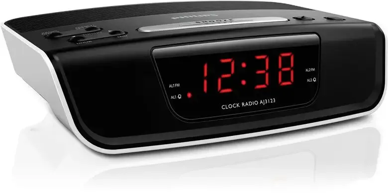 Promozione Philips Radiosveglia con sintonizzazione digitale AJ3123/12