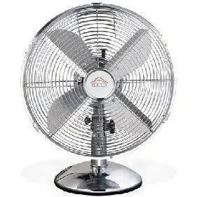 DCG Eltronic VE1612 SS ventilatore Cromo, Argento Prezzo Conveniente
