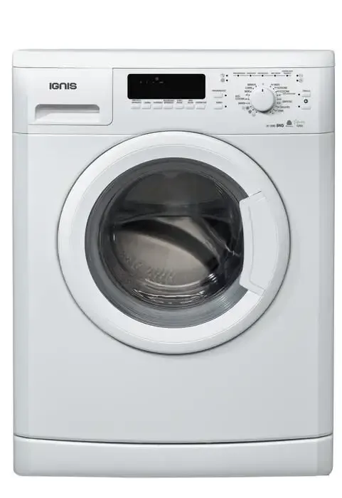 Spedizione Espresso Ignis LEI 1280 lavatrice Caricamento frontale 8 kg 1200 Giri/min Bianco