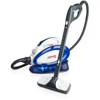Polti Vaporetto Go Pulitore a vapore cilindrico 0,95 L 1500 W Blu, Bianco Occasione Imperdibile