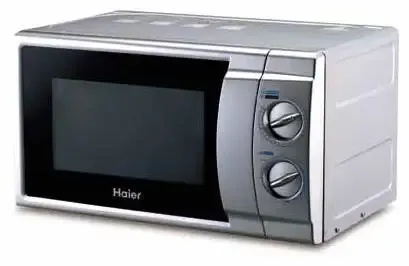 Haier HSA 2070 MGS Superficie piana 20 L 700 W Argento Esclusivo