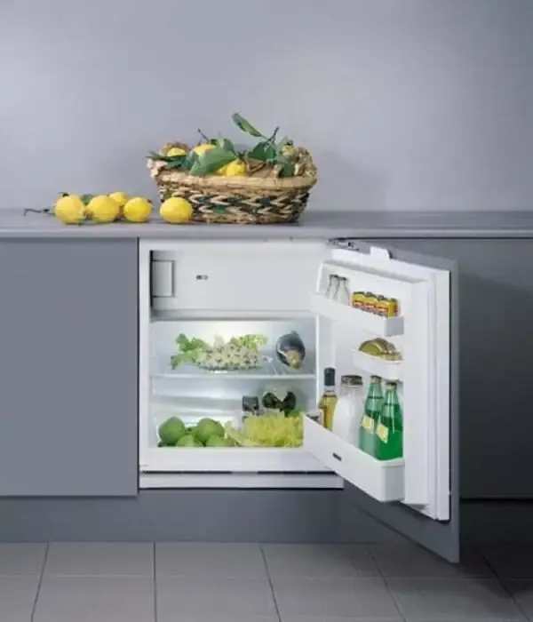 Subito Disponibile Ignis ARL 392/A+ Frigo da tavolo incasso