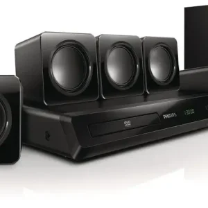 Ultime Pezzi Philips Home Theater 5.1 con DVD HTD3510/12