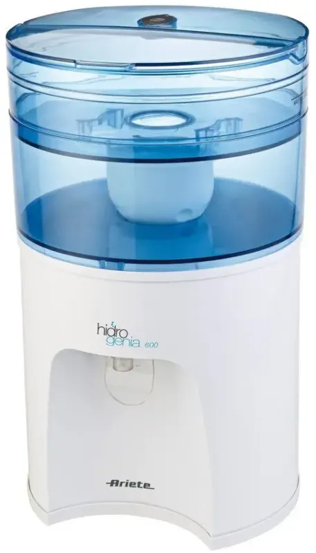 Soddisfatti O Rimborsati Ariete 2813 Caraffa filtrante 6 L Blu, Bianco