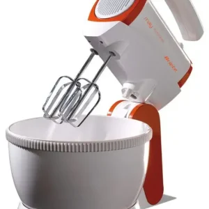 Offerta Del Giorno Ariete 1565/1 Sbattitore con base 300 W Rosso, Bianco