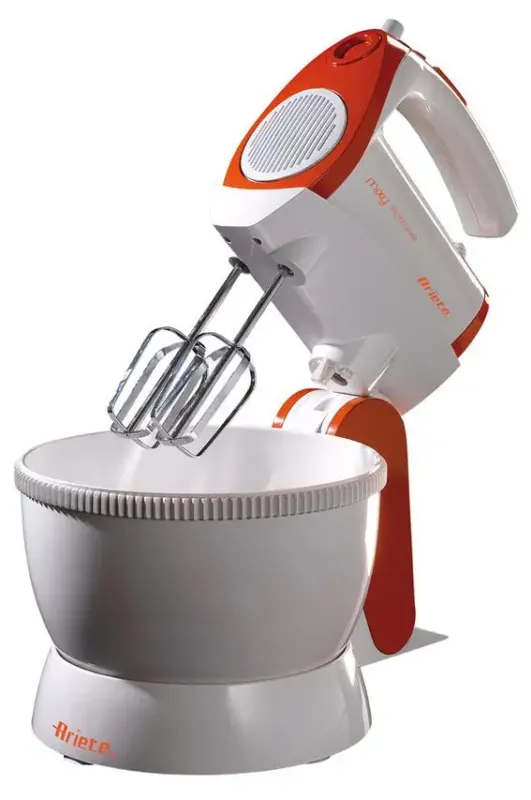 Offerta Del Giorno Ariete 1565/1 Sbattitore con base 300 W Rosso, Bianco