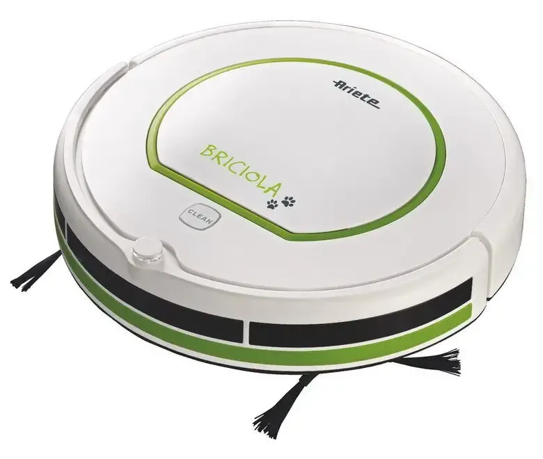 Ariete Briciola Aspirapolvere Robot 0,5 L Senza sacchetto Verde, Bianco Offerta Lampo