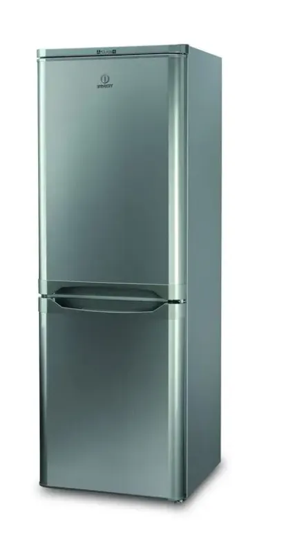Indesit NCAA 55 NX frigorifero con congelatore Libera installazione 208 L F Acciaio inossidabile Pagamento Sicuro