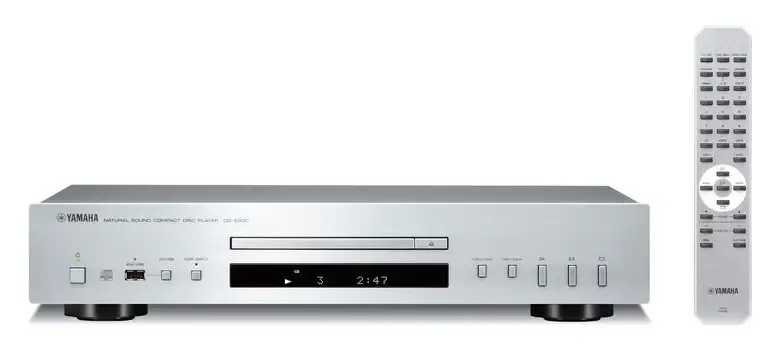 Yamaha CD-S300 Lettore CD HiFi Argento Acquista Ora