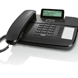Popolare Gigaset DA710 Telefono analogico Nero