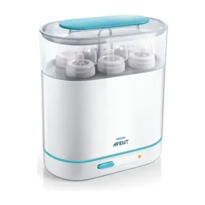 Philips AVENT Sterilizzatore a vapore elettrico 3 in 1 Nuovo Arrivo