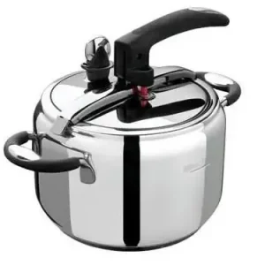 Solo Oggi Bialetti Y0CHPP0223 pentola a pressione per piano cottura 3,5 L Acciaio inossidabile