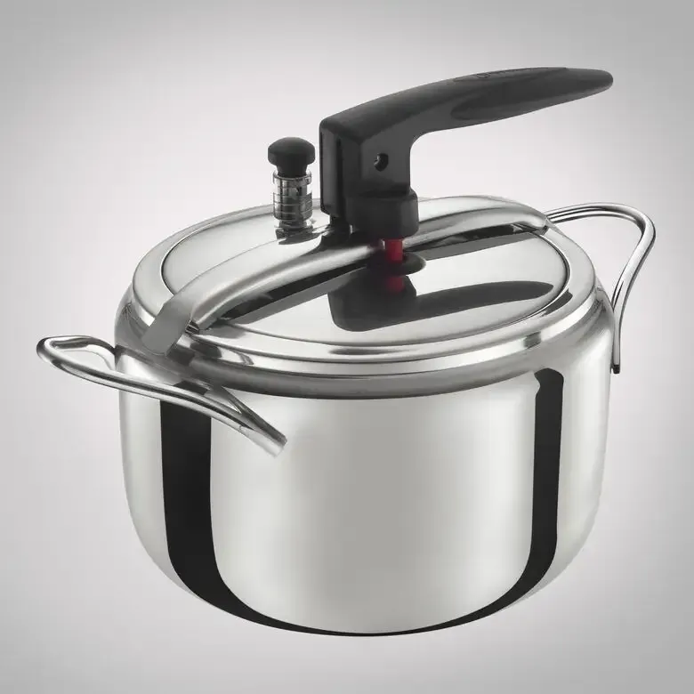 Bestseller Bialetti Y0VRPPN227 pentola a pressione per piano cottura 7 L Acciaio inossidabile
