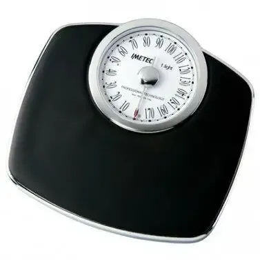 Vendita Finale Imetec F-Light Medical-Pro Nero Bilancia pesapersone meccanica