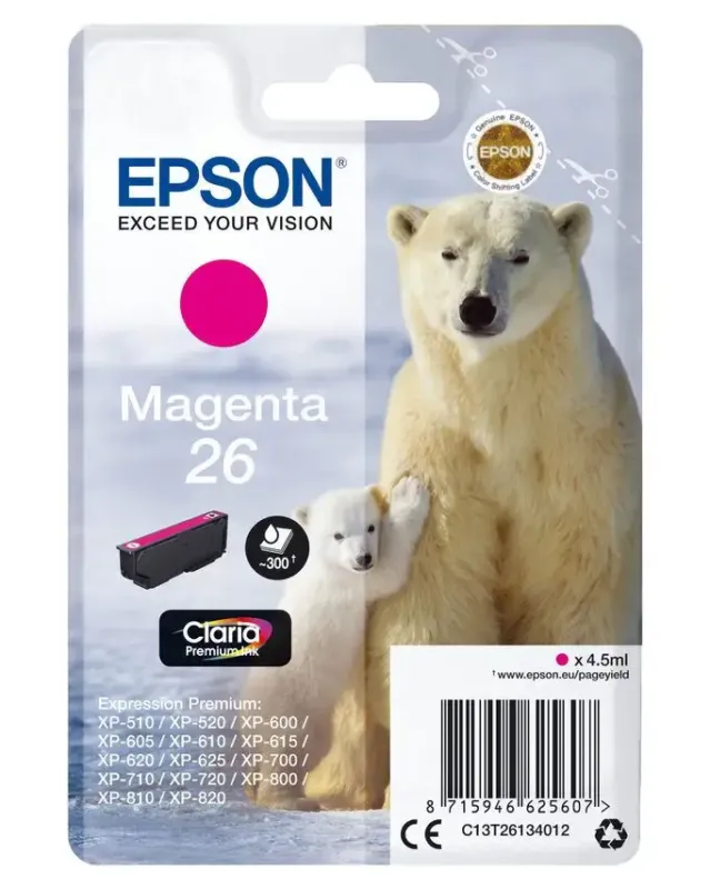 Epson Polar bear Cartuccia Magenta Bestseller