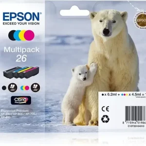 Epson Polar bear Multipack 26 Compra Adesso