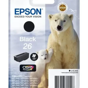 Epson Polar bear Cartuccia Nero Spedito Oggi