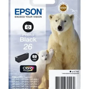Compra Adesso Epson Polar bear Cartuccia Nero foto