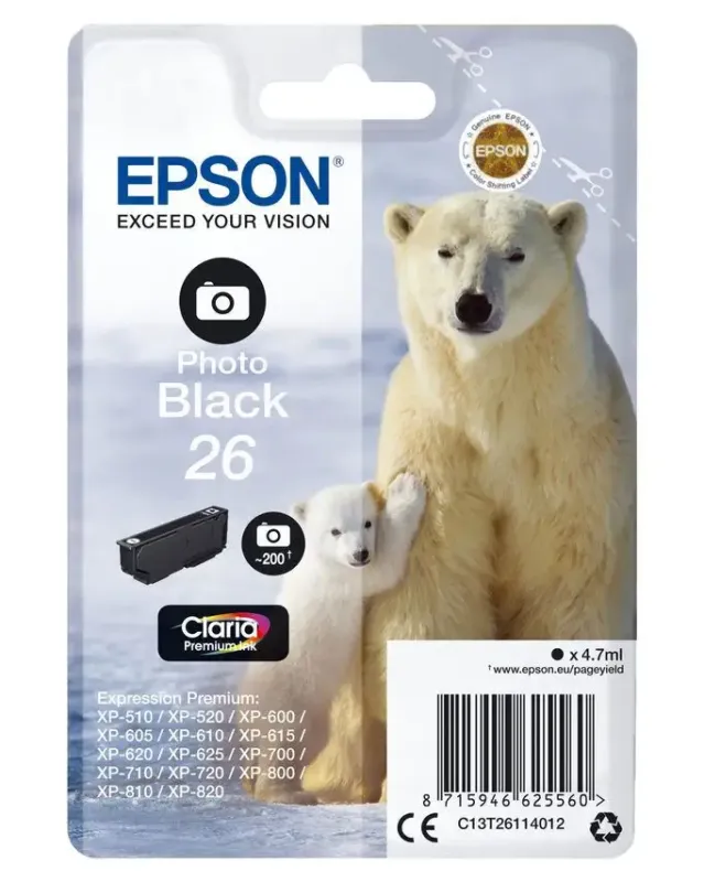 Compra Adesso Epson Polar bear Cartuccia Nero foto