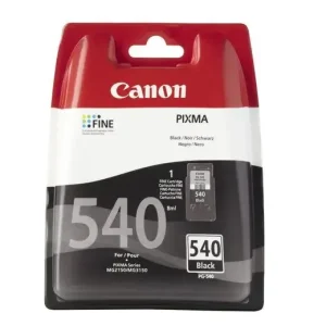 Scelto Dai Clienti Canon PG-540 w/sec cartuccia d‘inchiostro 1 pz Originale Resa standard Nero
