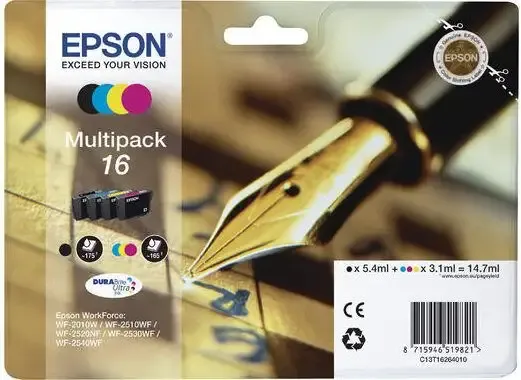 A Buon Prezzo Epson Pen and crossword Multipack 16 (4 colori)
