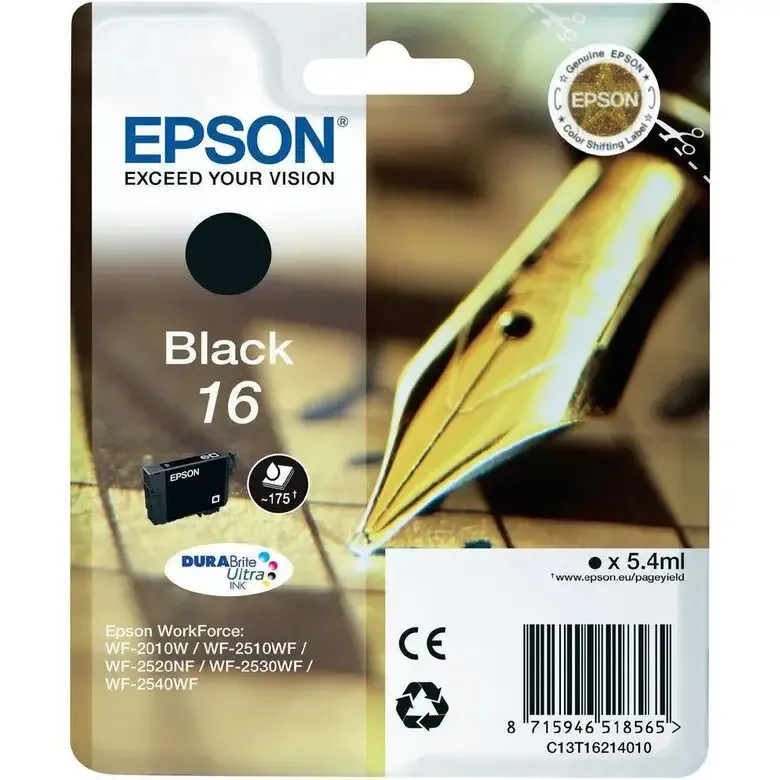 Esclusivo Epson Pen and crossword Cartuccia Nero