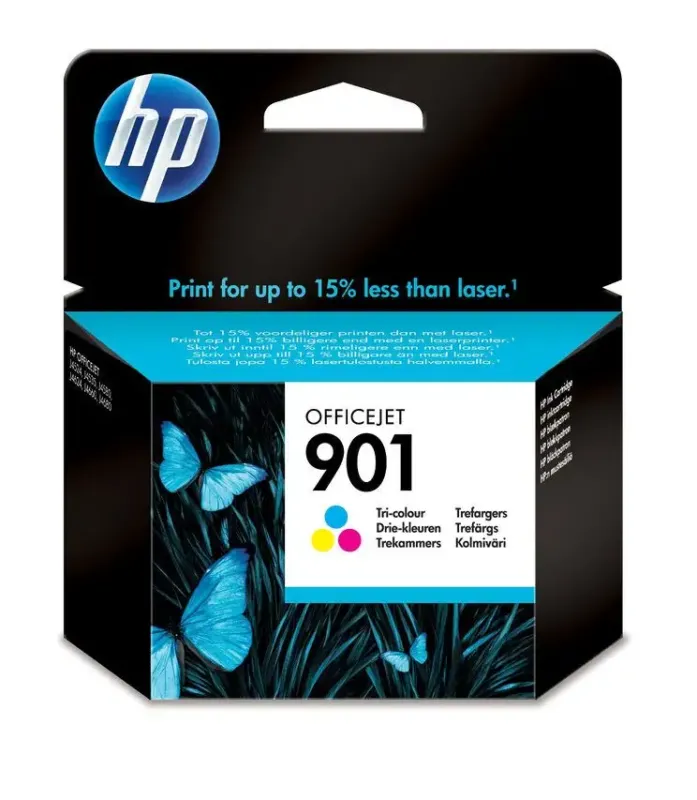 HP Cartuccia originale inchiostro tricromia 901 Ultima Occasione