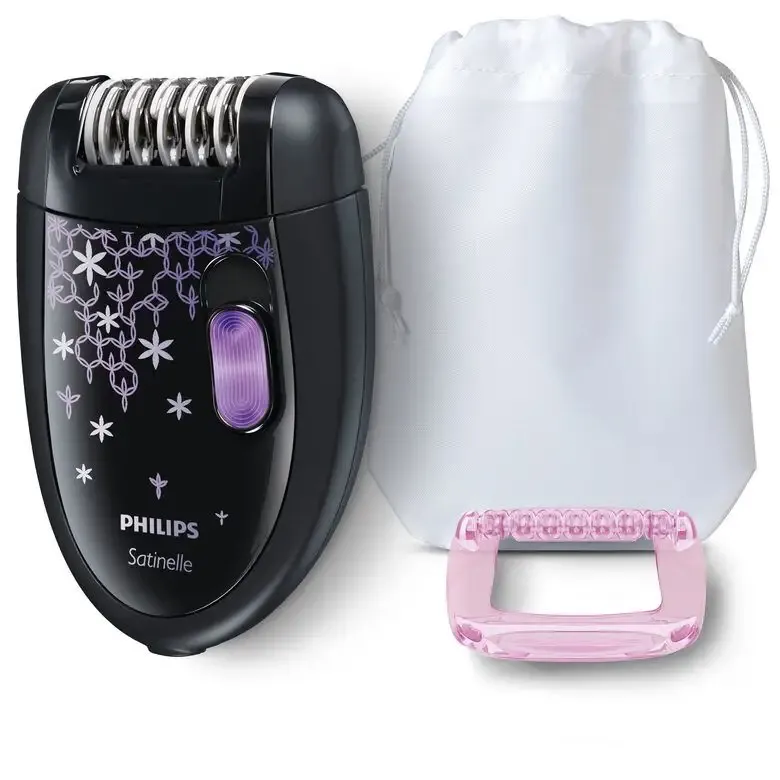 Ultima Occasione Philips Satinelle Essential Epilatore compatto, per gambe, 2 accessori