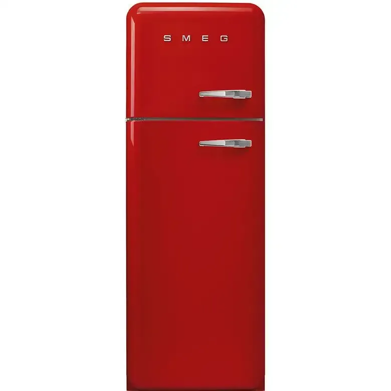 Promozione Esclusiva Smeg FAB30LR1 Anni ‘50 Rosso Doppia porta