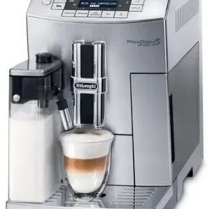 Reso Gratuito De’Longhi PrimaDonna S De Luxe ECAM 26.455.M Automatica Macchina per espresso 1,8 L