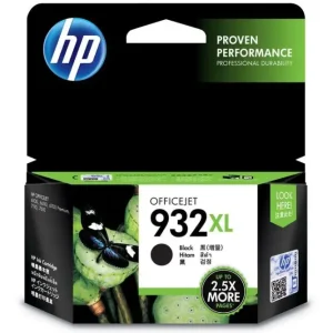 Ultimissimo Modello HP Cartuccia originale inchiostro nero ad alta capacità 932XL