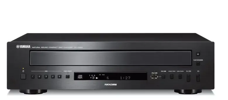 Yamaha CD-C600 Lettore CD HiFi Nero Nuova Collezione