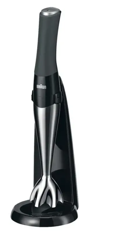 Di Tendenza Braun MR 740cc 1 L Frullatore ad immersione 400 W Nero, Acciaio inossidabile