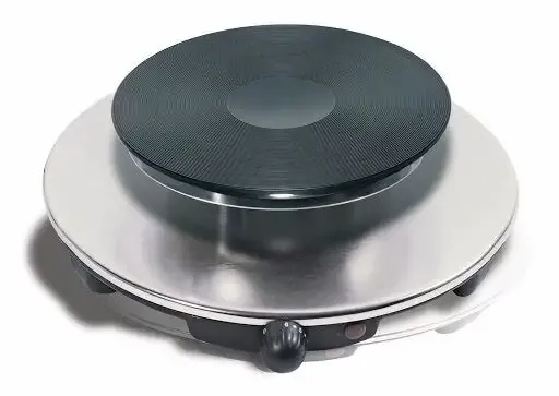 Prezzo Di Fabbrica RGV JOLLY SMALL piano cottura Nero, Argento Superficie piana Piastra sigillata 1 Fornello(i)