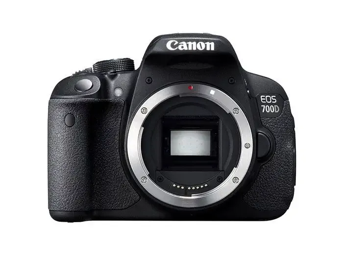 Saldi Canon EOS 700D Corpo della fotocamera SLR 18 MP CMOS 5184 x 3456 Pixel Nero