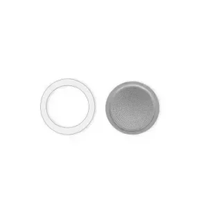 Bialetti 0800034 parti e accessori per macchina per caffè Portafiltro e set di guarnizioni Professionale