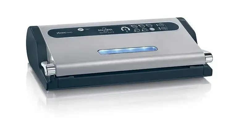 Reso Gratuito Magic Vac Maxima 2 macchina per sottovuoto 820 mbar Grigio