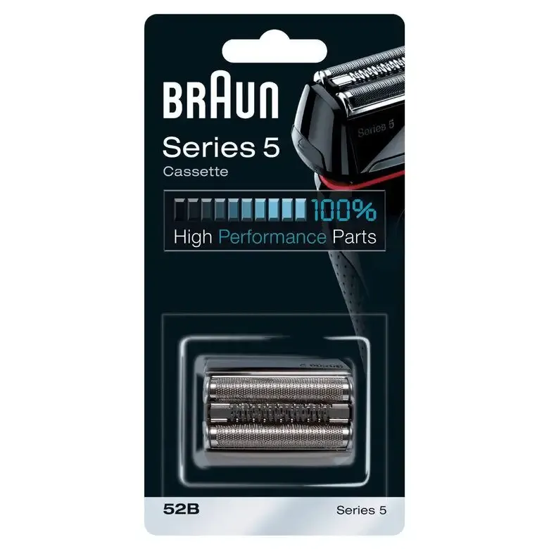 Soddisfatti O Rimborsati Braun Series 5 52B Testina Di Ricambio Per Rasoio Barba Elettrico
