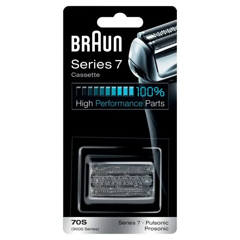 Braun Series 7 70S Testina Di Ricambio Per Rasoio Barba Elettrico Nuovo Arrivo