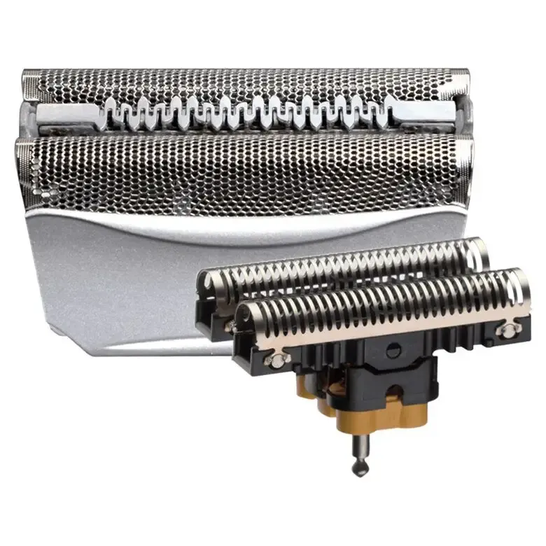 Braun Testina Di Ricambio 51S Color Argento - Compatibile Con I Rasoi Series 5 Saldi