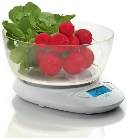 Laica KS1019 bilancia da cucina Bianco Superficie piana Bilancia da cucina elettronica Ultima Occasione