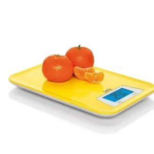Prezzo Ridotto Laica KS1023Z bilancia da cucina Giallo Superficie piana Rettangolo Bilancia da cucina elettronica