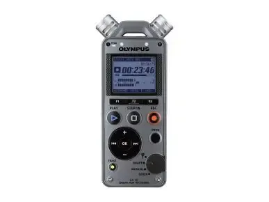 Nuovo Arrivo Olympus LS-12 Memoria interna e scheda di memoria Bianco