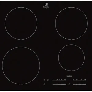 Ultima Occasione Electrolux KTI6400E piano cottura Nero Da incasso Piano cottura a induzione 4 Fornello(i)