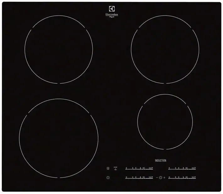 Ultima Occasione Electrolux KTI6400E piano cottura Nero Da incasso Piano cottura a induzione 4 Fornello(i)
