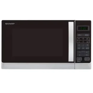 Sharp Home Appliances R742INW forno a microonde Superficie piana Microonde combinato 25 L 900 W Argento Compra Oggi Stesso