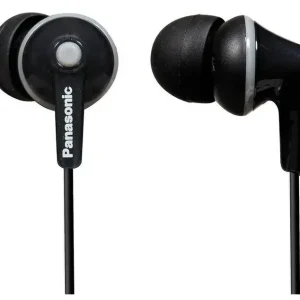 Scelto Dai Clienti Panasonic RP-HJE125E-K cuffia e auricolare Cablato Cuffie In-ear MUSICA Nero