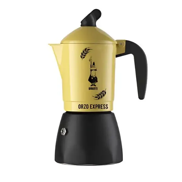 Bialetti Orzo Express Caffettiera 4 tazze in alluminio Offerta