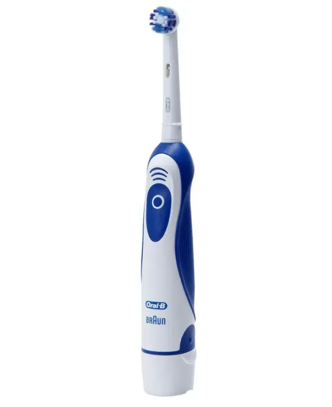 Solo Oggi Oral-B AdvancePower Adulto Spazzolino rotante-oscillante Blu, Bianco