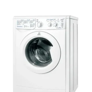 Occasione Imperdibile Indesit IWSC 61082 CECO IT.T lavatrice Caricamento frontale 6 kg 1000 Giri/min Bianco